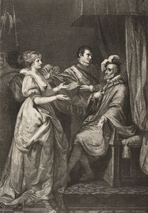 Paris, der Königspalast, Akt II, Szene III, aus 